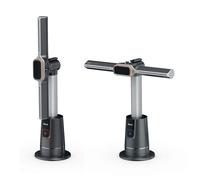 SHARK TH200UK TurboBlade Cool Heat High-Speed Multi-Directional Tower Fan & Heater - Charcoal & Gold, Black