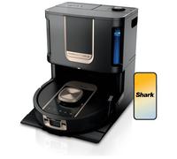 SHARK ThermaCharged PowerDetect RV2900XEUK Robot Vacuum Cleaner - Black, Black