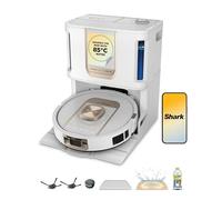 Shark ThermaCharged PowerDetect Wet & Dry Robot Vacuum, Dirt Detect, Floor Detect, Hands-Free Cleaning, Edge Detect, NeverStuck Technology, 3 Hours Non-Stop Cleaning AV2910XEUKWH