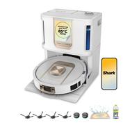 Shark ThermaCharged PowerDetect Wet & Dry Robot Vacuum, Dirt Detect, Floor Detect, Hands-Free Cleaning, Edge Detect, NeverStuck Technology, 3 Hours No