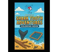 Shark Tooth Adventures: Coloring Book