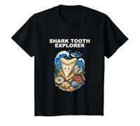 Shark Tooth Explorer Kids Shark T-Shirt