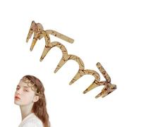 Shark Tooth Hairband - Sports Fashion Headband,Makeup Headband, Anti-Slip Headwear, Unisex Hair Hoop for Women Lady Gir, Hair Accessories