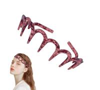 Shark Tooth Hairband | Sports Fashion Headband | Unisex Hair Hoop, Anti-Slip Headwear, Makeup Headband for Women and Men, Hair Accessories