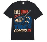 Shark Tooth Hunter Beachcombing Fossil Hunter Gift Comfort Colors Adult Heavyweight T-Shirt