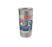 Shark Tooth Hunter Beachcombing Fossil Hunter Gift Stainless Steel Insulated Tumbler