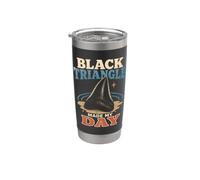 Shark Tooth Hunter Beachcombing Fossil Hunter Gift Stainless Steel Insulated Tumbler