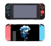 Shark Tornado Storm Hurricane Protective Case Slim Shell PC Cases Protector Cover Compatible for Switch