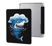 Shark Tornado Storm Hurricane Tablet Case Compatible for IPAD Pro (10.5in) /IPAD Air3(10.5in) Protective Cases Cover Stand Covers