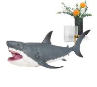 Shark Toy Figure, Animal Play Model, Learning Figurine with Sturdy Construction, Creative Design with Smooth Texture, Educational Accessory, Interactive Kit for Children Home Bedroom Party School