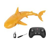 Shark Toy Realistic, Waterproof Remote Control Shark, Interactive Swimming Toy, Kids Fun Creature, Battery Operated Playset, for Boys Girls Children Birthday Christmas Beach Pool Outdoor Indoor