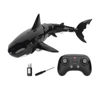 Shark Toy, Remote Control Diving Shark, Realistic Waterproof Swimming Animal, RC Sea Predator Figure, Pool Beach Bathtub Plaything, Radio Controlled Marine Creature, Birthday For Kids