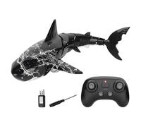 Shark Toy - Remote Control Diving Shark | Submersible Radio Controlled Toy - Creature, Pool Outdoor Indoor Fun Birthday For Boys Girls Children