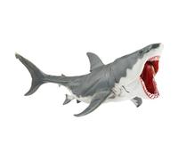 Shark Toy - Whale Toy | Shark Puppet | Sea Animal Toys | Simulated Marine Animal Figure | Realistic Shark Model | Shark Bath Toy Figures | Shark Figure With