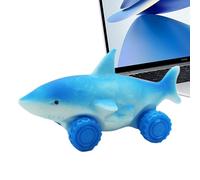 Shark Toys - Soft Cute Car, Animal Toy with Huggable Design, Anger Management Toy, Portable Leisure with Games Squeeze, Squishy Animal Toys for Offices Work Commuting Study Waiting Rooms