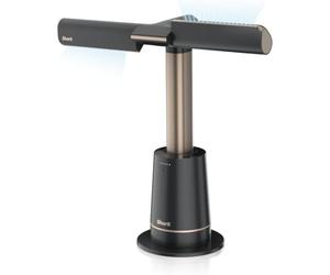 Shark TurboBlade Bladeless Tower Fan, High-Speed Multi-Directional, Projects Air up to 20 Metres, Quiet Power, 10 Speeds, Pivot, 180° Oscillation, Remote Control, Timer, Charcoal TF200SUK