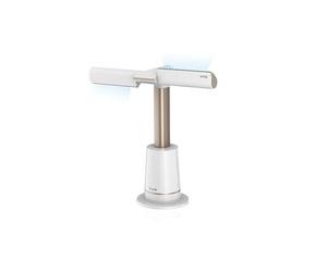 Shark TurboBlade Bladeless Tower Fan, High-Speed Multi-Directional, Projects Air up to 20 Metres, Quiet Power, 10 Speeds, Pivot, 180° Oscillation, Remote Control, Timer, Dove TF200SUKWH