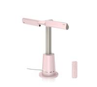 Shark TurboBlade Bladeless Tower Fan, High-Speed Multi-Directional, Projects Air up to 20 Metres, Quiet Power, 10 Speeds, Pivot, 180° Oscillation, Remote Control, Timer, Pink TF200SUKPK2