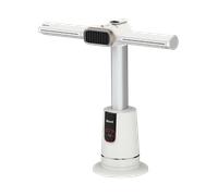 Shark TurboBlade Cool + Heat 2-in-1 Bladeless Tower Fan & Heater - Pearl, TH200UKWH
