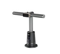 Shark TurboBlade Cool + Heat Fan, Dual Fan and Heater, Includes Remote Control, Charcoal/Gold, TH200UK