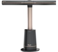 Shark TurboBlade Bladeless Tower Fan, High-Speed Multi-Directional, Projects Air up to 20 Metres, Quiet Power, 10 Speeds, Pivot, 180° Oscillation, Remote Control, Timer, Charcoal TF200SUK