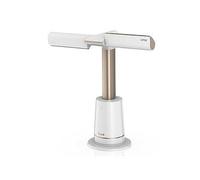 Shark TurboBlade Bladeless Tower Fan, High-Speed Multi-Directional, Projects Air up to 20 Metres, Quiet Power, 10 Speeds, Pivot, 180° Oscillation, Remote Control, Timer, White TF200SUKWH