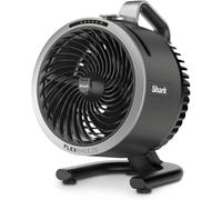 Shark FlexBreeze HydroGo, Portable Misting Fan, Indoor/Outdoor Silent Air Cooler, Discreet & Durable, w/Wireless, Lightweight, Airflow up to 65ft, Charcoal FA050EU