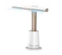 Shark TurboBlade Bladeless Tower Fan, High-Speed Multi-Directional, Projects Air up to 20 Metres, Quiet Power, 10 Speeds, Pivot, 180° Oscillation, Remote Control, Timer, Dove TF200SUKWH