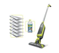 Shark VacMop 2-in-1 Cordless Hard Floor Vacuum Spray Mop, 6x Disposable Pad Refills, 355ml Multi-Surface Floor Cleaner, Lightweight 1.5kg, Maintenanc