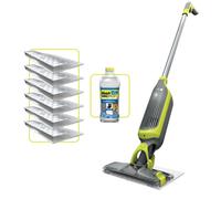 Shark VacMop 2-in-1 Cordless Vacuum Mop with 22 Mop Pads VM200 GREEN