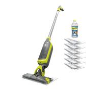 Shark VacMop 2-in-1 Cordless Vacuum Mop with Spray - Charcoal Grey, VM200UK