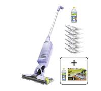 Shark VacMop 2-in-1 Cordless Vacuum Mop with Targeted Spray Complete Kit in Purple | VM200UKPLPS | by SharkNinja