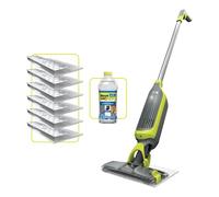 Shark VacMop Cordless Hard Floor Cleaner Spray Lightweight Vacuum Mop VM200UK