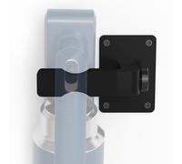 Shark Vacuum Cleaner Wall Mount Mini Shark Cordless Vacuum Stand Compatible for Shark IX141 IZ562H IZ682H IZ361H IZ462H IZ163H IZ363HT IZ483H and V7 V8 V10 V11 V12 V15(black)