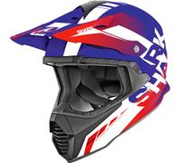 Shark Varial Anger, motocross helmet S Blue/White/Red