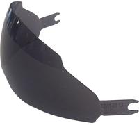 SHARK VISION-R-EXPLORE-R-RSJ Sun visor, dark tinted, scratch-resistant.