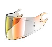 Shark Visor Irid. Metal As Spartan/Skwal Red - Anti-Scratch Pinlock Ready Visor