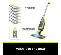 Shark VM200UK Shark VacMop Cordless 2-in-1 Vacuum Mop with Targeted Spray - 9 Min 30 Sec Run Time -