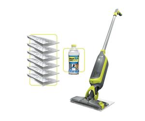 Shark VM200UK VacMop Cordless Vacuum Mop 2-in-1 Floor Cleaner with Spray