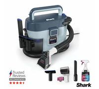 Shark Vx110Uk Everymess Portable 3-In-1 Stain Eliminator, Wet & Dry Vacuum, 780W, Multi-Surface Cleaning, 3.5L Capacity