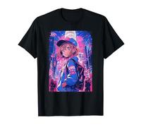 Shark Waifu Tokyo Anime Waifu Girl Cute Kawaii Manga Retro T-Shirt