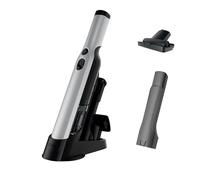 Shark WANDVAC Cordless Hand Vac, Lightweight and Portable at 1.4 lbs. with Powerful Suction, Charging Dock, New Furfins Tool for Pet & Home, Pearl White, WV201WH