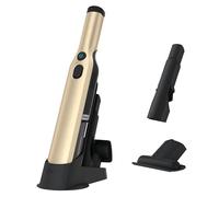 Shark WandVac Cordless Handheld Vacuum Cleaner, Gold WV201UKGD | Pet Tool, Duster/Crevice Tool, Charging Base, Gold WV201UKGD