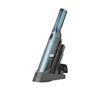 Shark WandVac Cordless Handheld Vacuum Cleaner, Pet Tool, Duster/Crevice Tool, Charging Base, Pastel Blue WV201UKBL