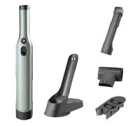 Shark WandVac Cordless Handheld Vacuum Cleaner, Pet Tool, Duster/Crevice Tool, Charging Base, Pastel Green WV201UKGN