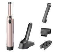 Shark WandVac Cordless Handheld Vacuum Cleaner, Pet Tool, Duster/Crevice Tool, Charging Base, Rose Gold WV201UKPK