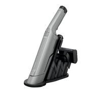 Shark WandVac Deluxe Pet Pro Powerful Cordless Handheld Vacuum with Motorised Pet Tool, Duster Crevice Tool, Upholstery Tool, Charging Base, 40 Mins Run-Time, Eco and Boost Modes WV501UK Stone Grey