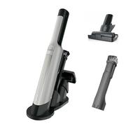 Shark WANDVAC Power PET Cordless Hand Vac, Ultra-Lightweight & Portable with Powerful Suction & Boost Mode, New FurFins Tool & Duster Crevice Tool, Designed for Car & Pet Homes, White, WV410WH