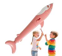 Shark Water Sprayer Pen - Novelty Water Squirter Toy, Prank Trick Game, Fun Play Accessory for Kids School Girls Boys, Party Workplace Adult Entertainment Joke Activity Toy