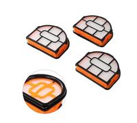 Shark Wdb1f2 Replacement Filter for Hydrovac 3-in-1 Multi-Function Vacuum Mop Self-Cleaning Cleaner - Washable Foam Fine Particle Capture Compatible Having Wd201 Wd101 Wd100(1 Pack)
